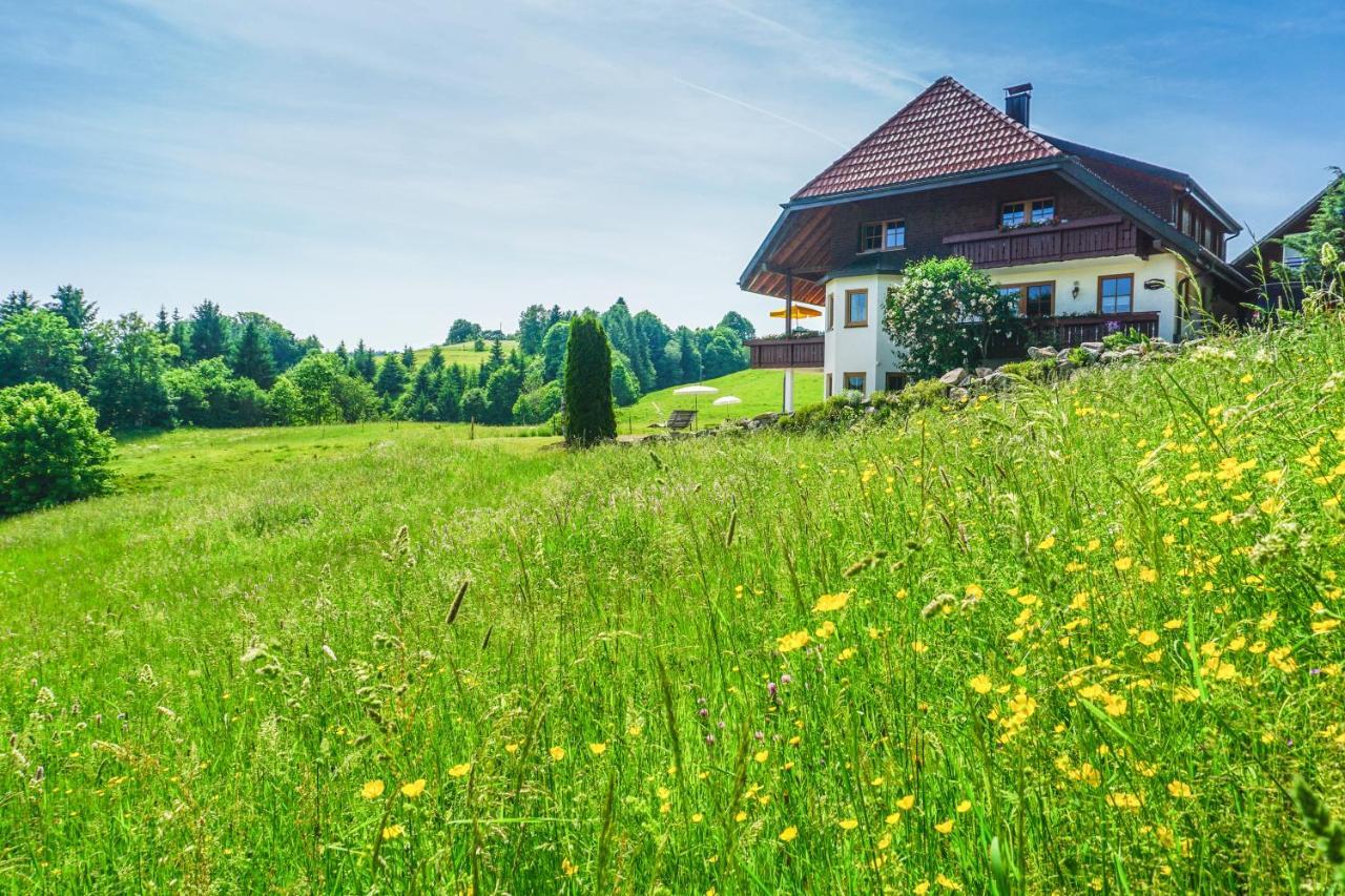Hubertus Lodge Ibach Exterior foto