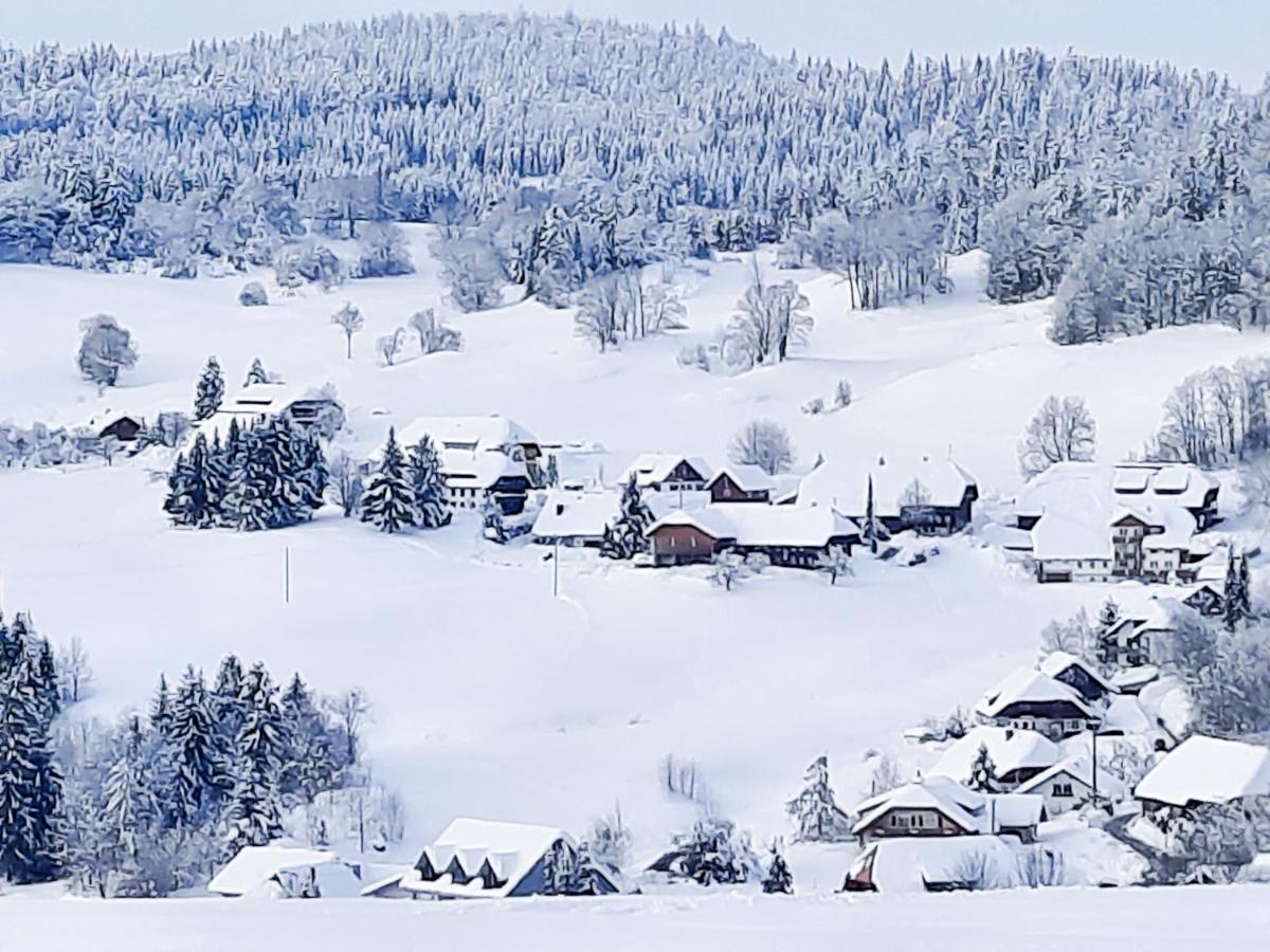 Hubertus Lodge Ibach Exterior foto