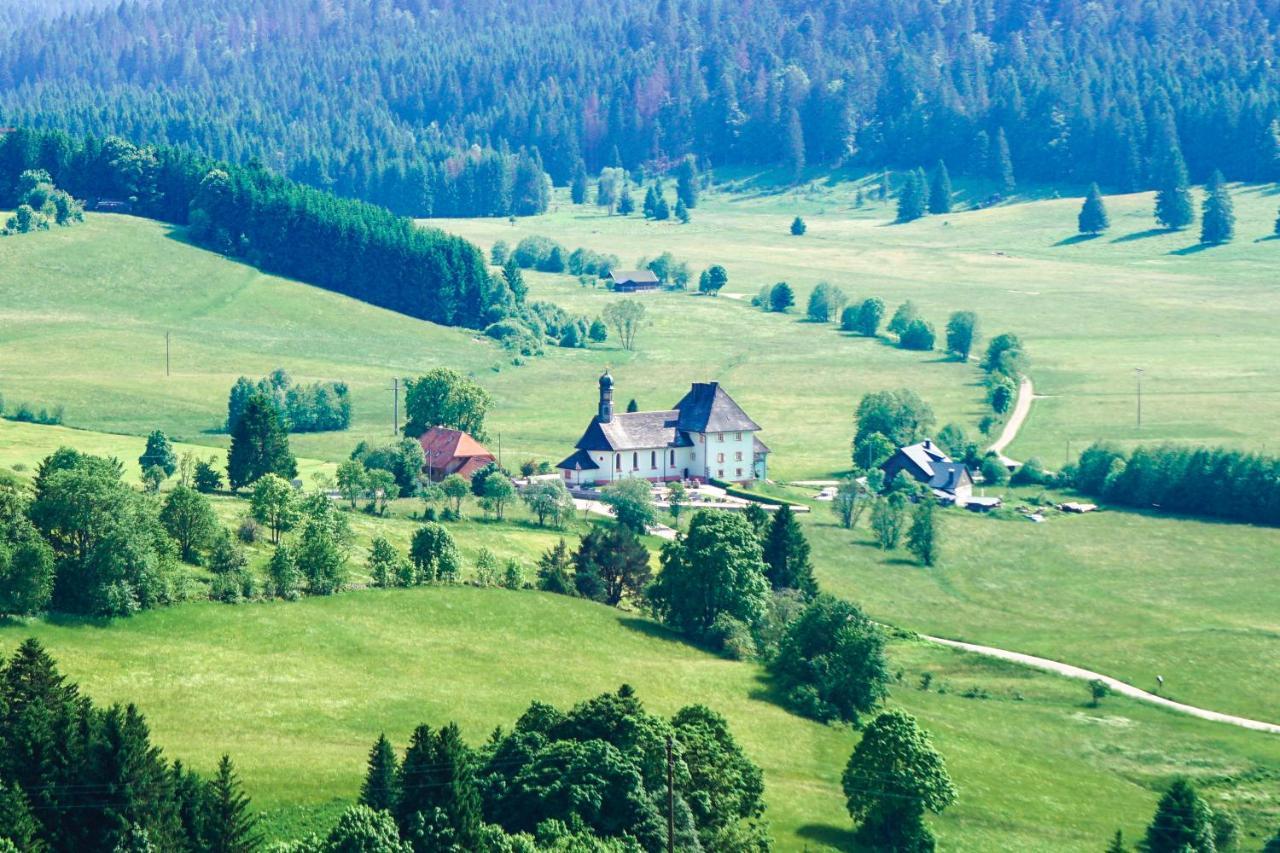 Hubertus Lodge Ibach Exterior foto