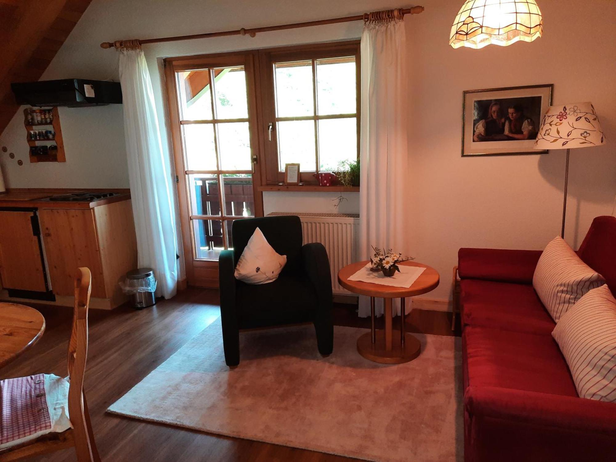 Hubertus Lodge Ibach Habitación foto